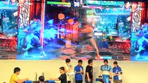 Street Fighter 5: Daigo (Ryu) vs. GamerBee (Chun-Li) exhibition match at Taipei Game Show