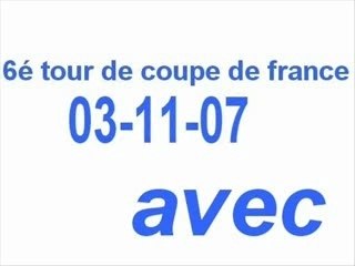 6é tour de coupe de france
