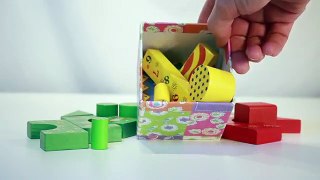 Baby toy learning videos | Bellboxes | Learn colors with wooden toys
