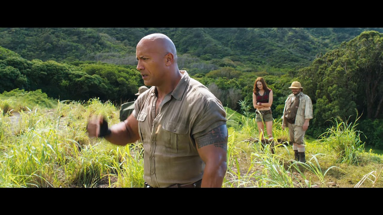 JUMANJI WELCOME TO THE JUNGLE Movie