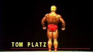 Tom Platz - 1985 Mr. Olympia (Crazy Legs)