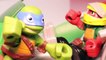 Ninja Turtles Toys STEALTH BIKE with RACER RAPH | Teenage Mutant Ninja Turtles Toy Videos