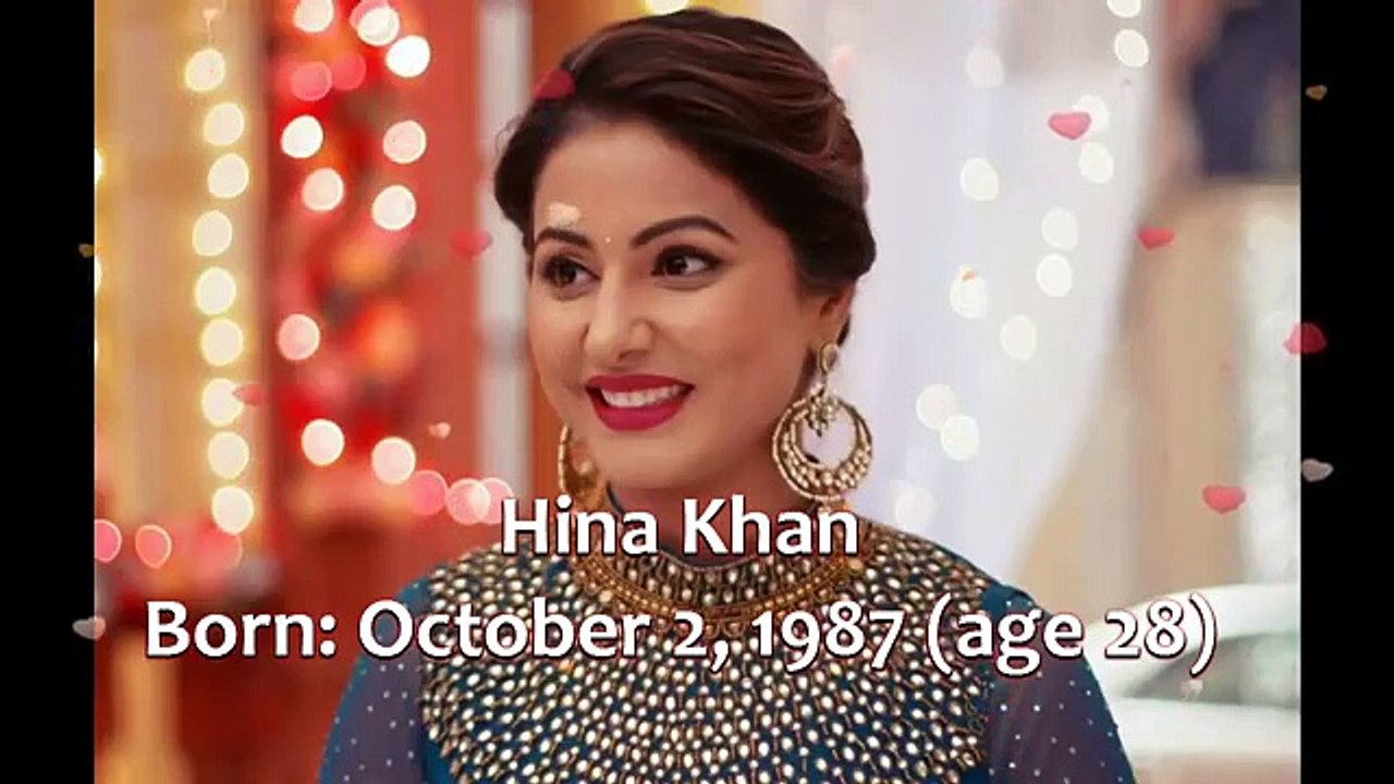 Real Age of Yeh Rishta Kya Kehlata Hai Actors