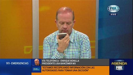 Enrique Bonilla analiza si se jugará la Liga MX
