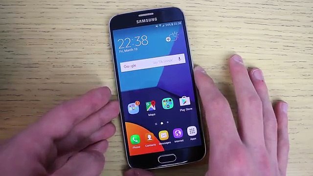 Samsung Galaxy S6 & S6 Edge Android 7.0.1 TouchWiz Nougat Firmware - How To Install