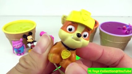 Slime ★ Surprise Toys ★ Disney Micky Mouse The Smurfs Octonauts Peppa Pig