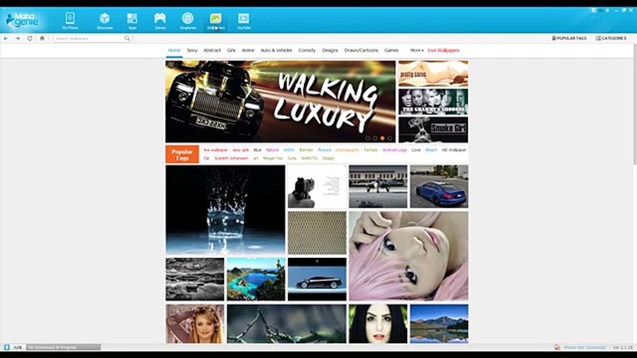 Mobogenie 2.1 - video review by SoftPlanet