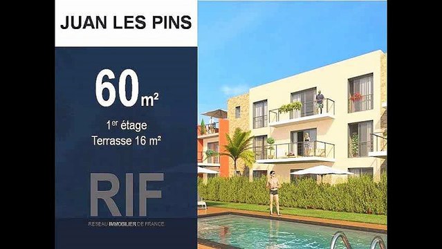 JUAN LES PINS - Vente - Appartement - 06160