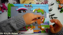 LeLiKo Yapboz Yapıyorum | LELİKO Puzzle Yapboz Oyun Oynuyorum Bir Küçük Adam