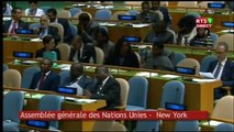 Discours du Président Macky Sall à la Tribune des Nations Unies - 21 Sept 2017