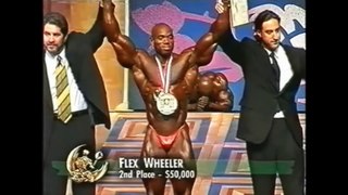 Η ΑΝΤΙΔΡΑΣΗ ΤΟΥ RONNIE COLEMAN ΟΤΑΝ ΑΚΟΥΣΕ ΟΤΙ ΕΙΝΑΙ Ο MR OLYMPIA 1998