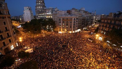 Référendum : Madrid appelle Barcelone à "renoncer à l'escalade"