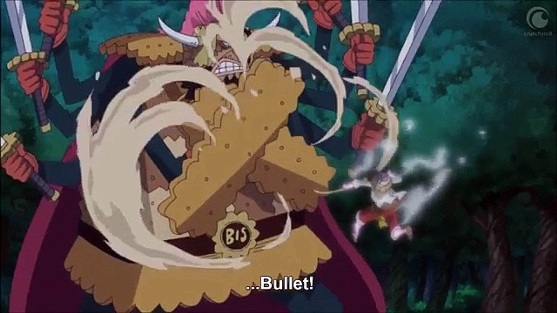 Luffy Vs 800 Million Bounty Cracker One Piece 798 Eng Sub Hd Video Dailymotion