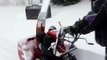 Honda snow blower 1132, Winter storm February 10, new part 2