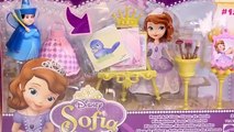 Play Doh Princess Sofia Royal Art Class Playset Sofia The First Clase de Pintura Disney Princess