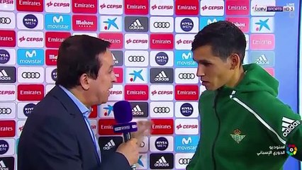 Déclarations de Aissa Mandi après le match vs RMD 20/09/2017