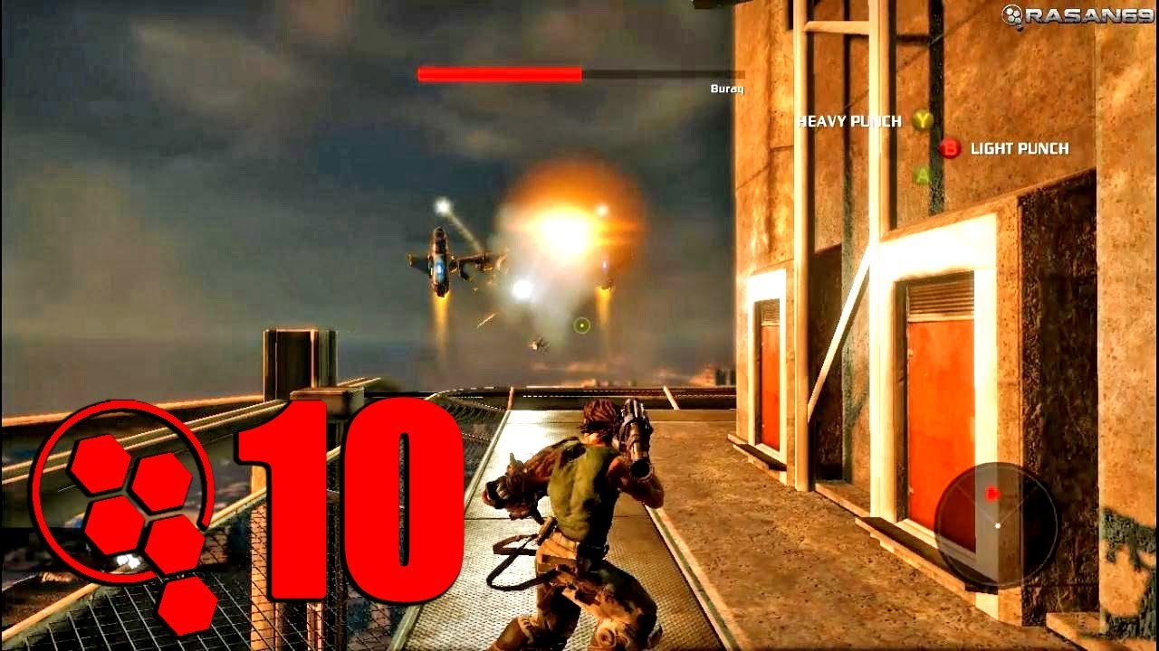 Bionic Commando [PC] 100% walkthrough part 10