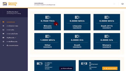 Genesis-Mining|2 Year Zcash Mining|เปิดขายกำลังขุด Zcash