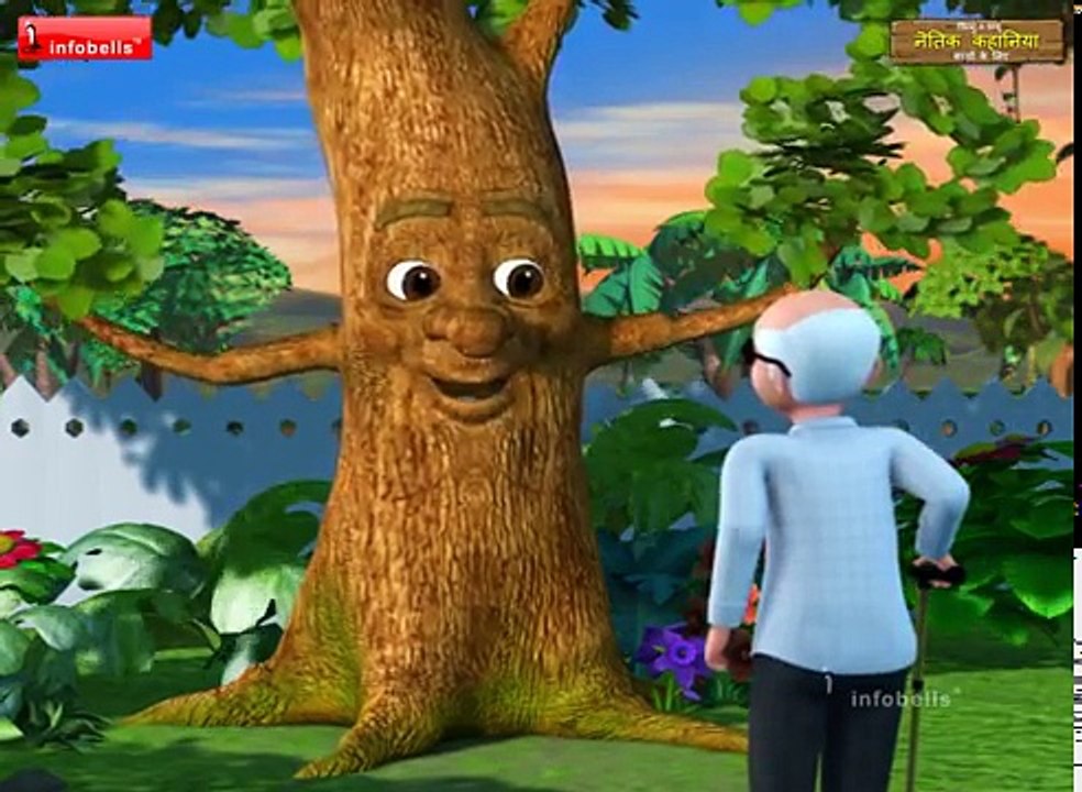 Moral Stories for Children in Hindi | Speaking Tree | Infobells