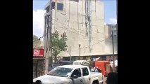 ASI SE VIVIO EL TEMBLOR EN CDMX 7.1 19_09_2017