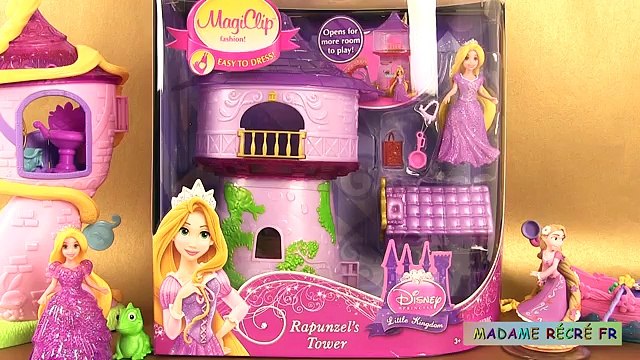 Pâte à Modeler Play Doh Princesse Disney Raiponce Magiclip Tour de Raiponce
