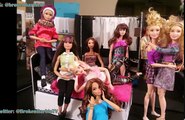 DOLL EVENTS- One of a Kind Multi Cultural Barbie Dolls by Carlyle Nuera (Fashionistas Designer)