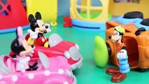 Mickey Mouse Clubhouse Disney Handy Helper Workbench Toy Tools by ToysReviewToys