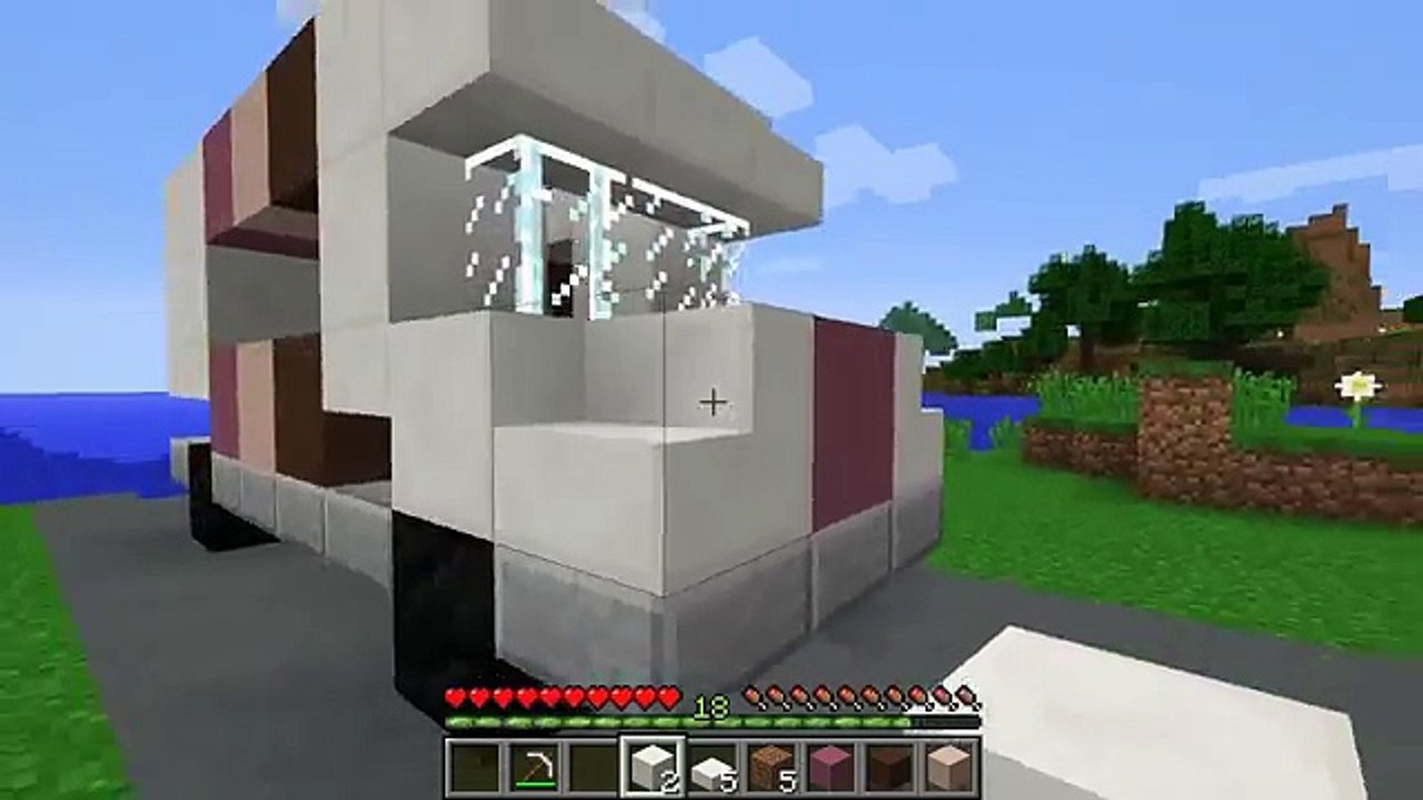 ✔ Minecraft: How to make an Ice Cream Truck