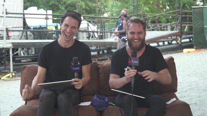 The Naked and Famous Guess Each Other's Answers to Random Questions