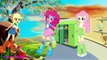 My Little Pony MLP Equestria Girls - Transforms Into WINX CLUB Bloom Stella Flora - Coloring Video