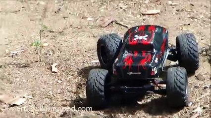 9115 2WD Brushed RC Monster Test Drive