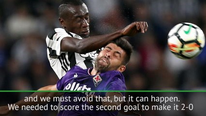 We won, but we weren't so good - Allegri