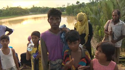 الهجرة الدولية: 421 ألف لاجئ روهينغي في بنغلاديش