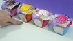 Cinderela Bela Aurora e Branca de neve - Cupcakes Surpresa das Princesas da Disney em Português