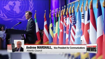 S. Korean President receives Global Citizen Award