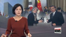 Top diplomats from South Korea and China discuss North Korean nuclear issue