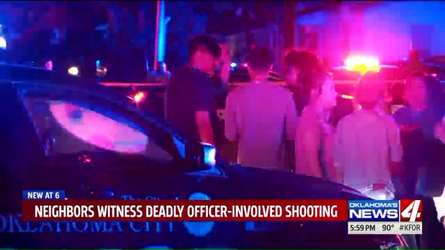 Deaf Man Shot by Oklahoma City Police as Neighbors Screamed 'He Can't Hear'