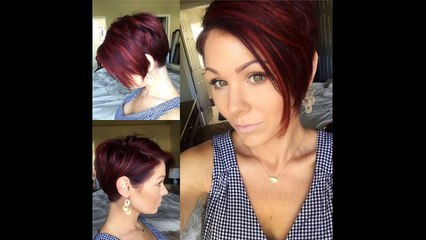 46 capelli corti femminili moderno e bello