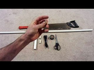 How to make a PVC Bow for Kids - Quick and Easy