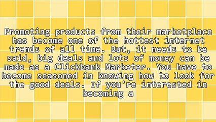 Three Mandatory ClickBank Affiliate Marketing Skills