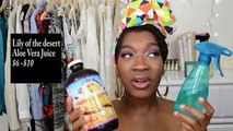 My Favorite TOP Natural Hair Products for Dry Hair 2016 (AFFORDABLE) - Moisturize Dry Natural Hair