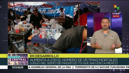 México: confirman 52 personas rescatadas con vida