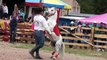 Como domar un caballo Pony - Feria corrida en la Paz Fiestas Patronales 2017 - YouTube