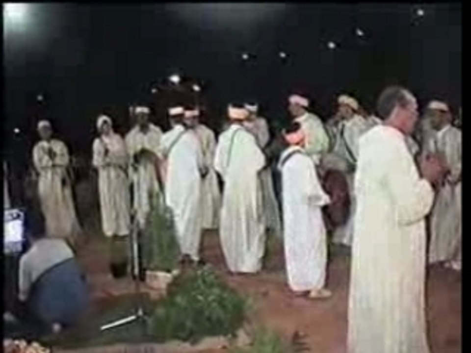 ahwach fir9at argan n tafraout  à Ifrni   (suite 1)