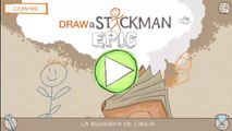 [GRATIS] - Draw a Stickman: EPIC - Android Gameplay - Rescatando a Chuchi - Juegos Android iOS