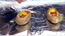 How To Make Eggs Stuffed Baked Potatoes Recipes