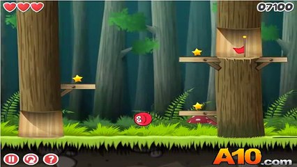 Мультик ИГРА для детей - КРАСНЫЙ ШАР против ЧЕРНОГО КВАДРАТА (1 серия)