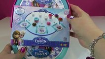 Cesta picnic frozen picnic basket Elsa Anna frozen fever plastilina play doh juguetes frozen toys