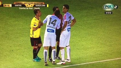 Jugada polémica ¿penal para BSC?