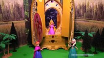 FROZEN Disney Elsa and Princess Anna and the Magic Wardrobe a Disney Frozen Video Parody